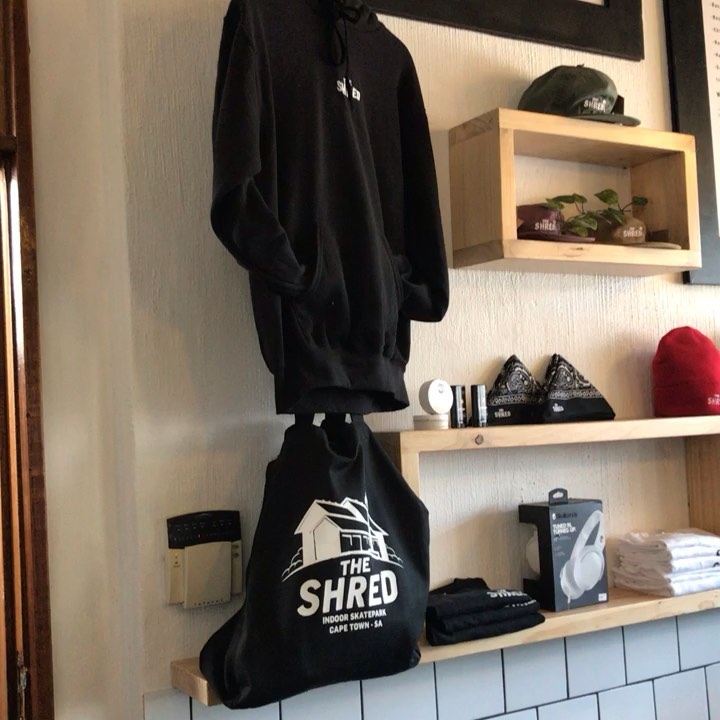 Grab some merch on your...