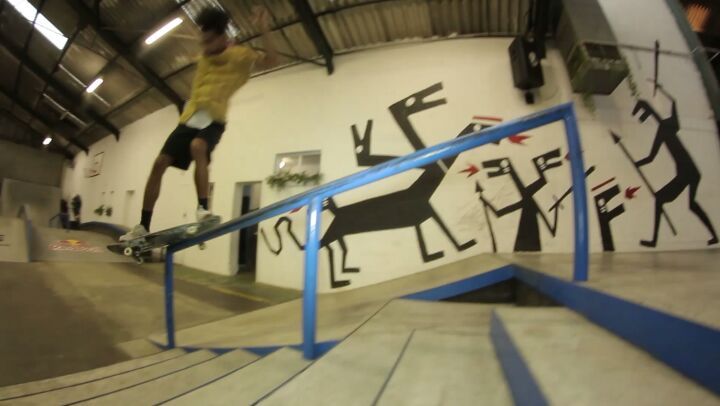 @simple_brad lays down a few...