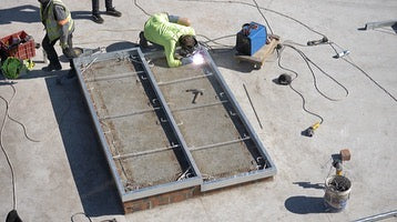 Time for the steel to...