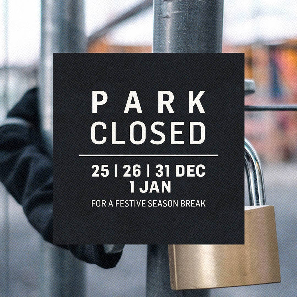 We are closed for the...