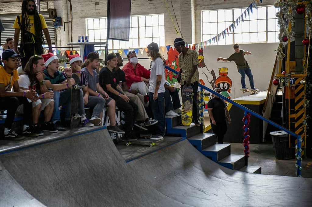 Good times with good people...