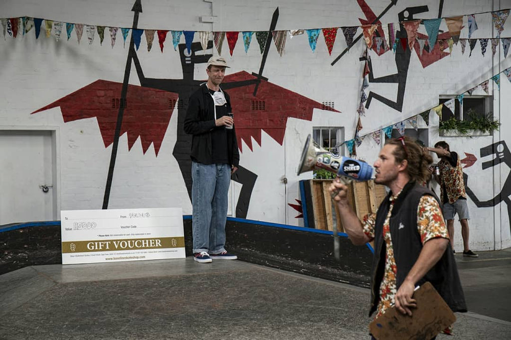 The @baselineskateshop Ninja Speed Challenge...