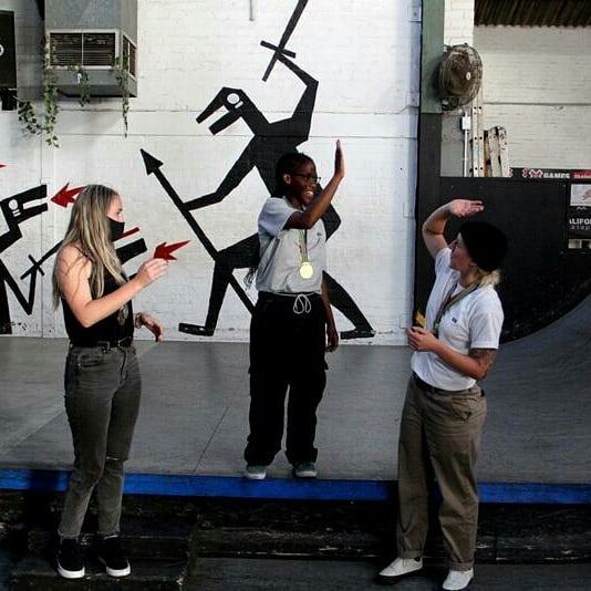 Huge congratulations to our Olympic...