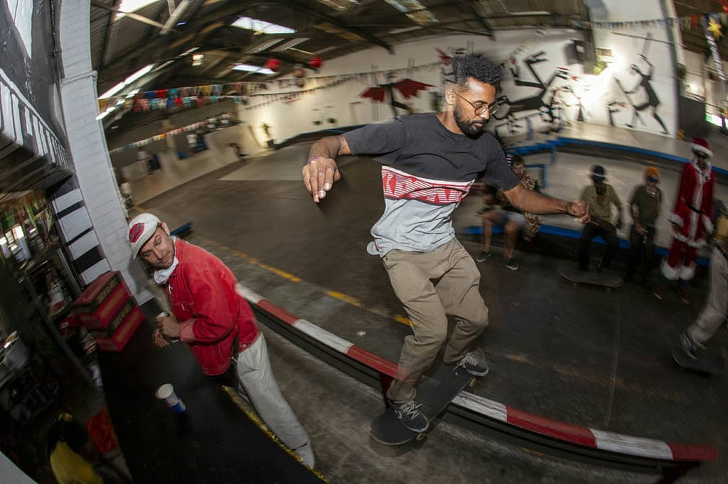 @ryan_naid00 and @ethan_cairns___ skating the...