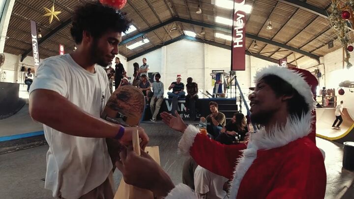 The shred Christmas party 2020...