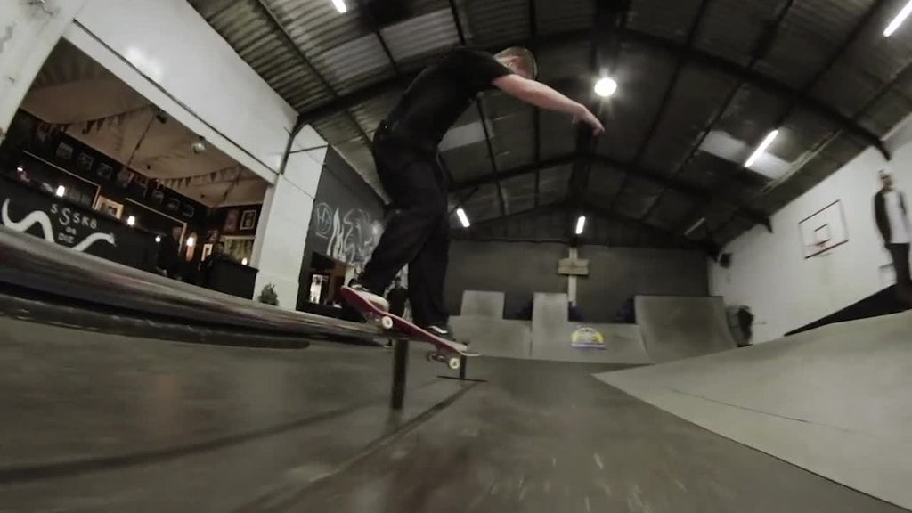 Come get out of the...