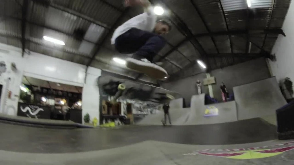 Gabriel Louw laying it down...