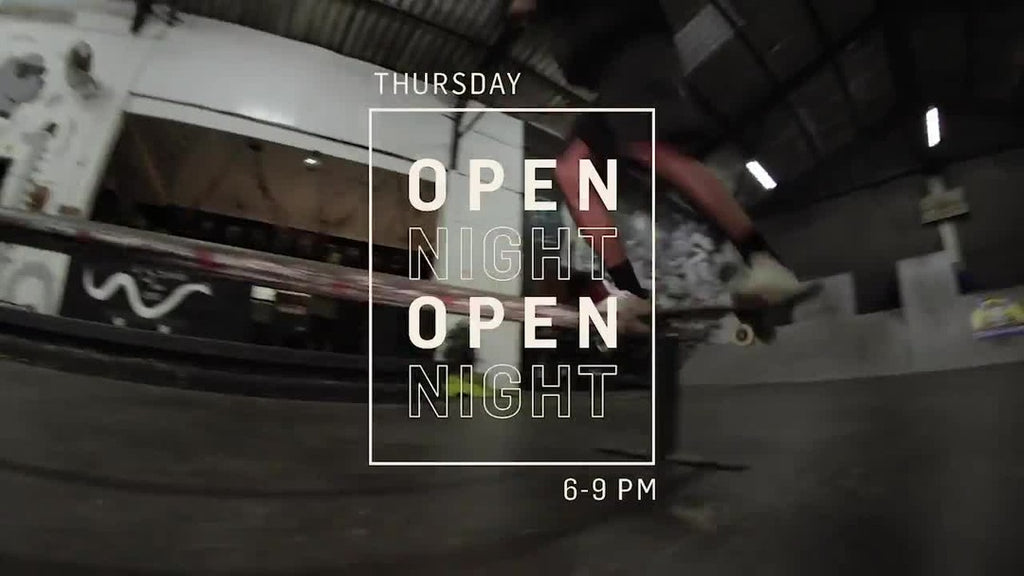 ANOTHER OPEN NIGHT SESSION!â €<br />
Thursdays,...