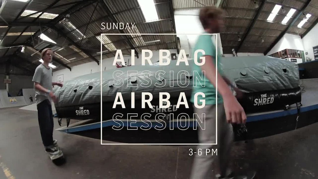 SUNDAY AIRBAG SESSION!⠀<br />
29th August...