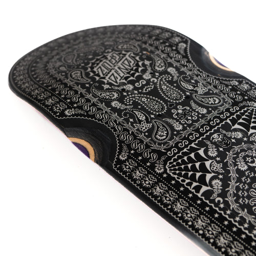 Santa Cruz Delfino Bandana Pro Skateboard Deck 8.25” – The Shred