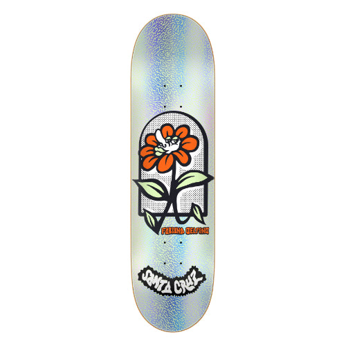 Santa Cruz Delfino Flower Skateboard Deck 8.0” – The Shred Skate