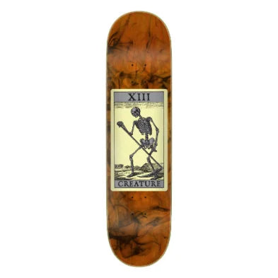 スケートボード skateboard creature 8.0 Creature Deathcard Skateboard Deck 8.0” – The Shred Skate Park