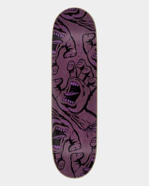 Santa Cruz Crowded Hand Skateboard Deck 8.5” – The Shred Skate