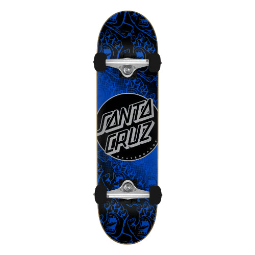 Santa Cruz Other Dot Hands Large Complete 8.25” – The Shred Skate