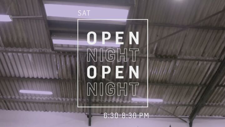 Introducing our new Open Night...