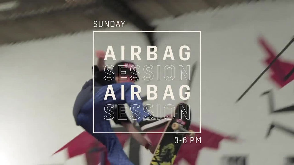 AIRBAG SESSION THIS SUNDAY!!⠀<br />
25th...