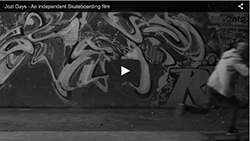 Jozi Days - An independent Skateboarding film