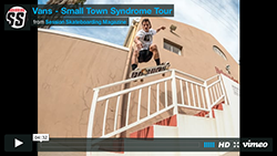 VANS South Africa Small Town Syndrome Tour