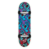 Santa Cruz Skateboards Gradient Hands Micro Complete Skateboard – 7.5”