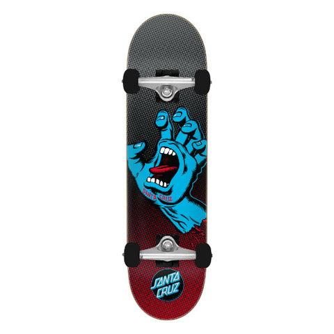 Santa Cruz Skateboards Screaming Hand Fade Large Complete Skateboard – 8.25”
