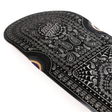 Santa Cruz Skateboards Delfino Bandana Pro Skateboard Deck – 8.25”