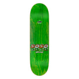 Santa Cruz Skateboards Delfino Flower Skateboard Deck – 8.0”
