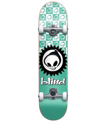 Blind Skateboards Checkered Reaper Complete Skateboard – 7.375”