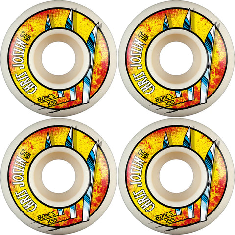 Bones X-Formula Chris Joslin 52mm 99A Wheels