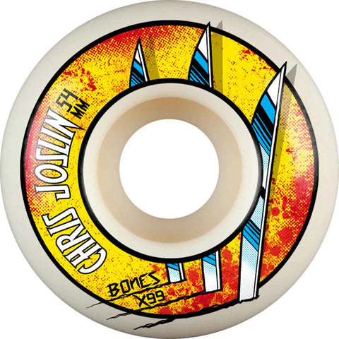 Bones X-Formula Chris Joslin 54mm 99A Wheels