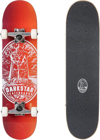 Darkstar Skateboards Warrior Complete Skateboard – 7.375”