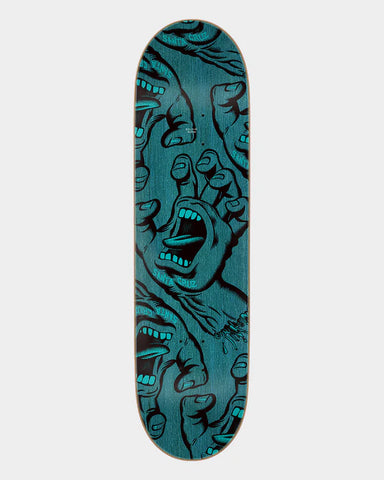 Santa Cruz Crowded Hand Skateboard Deck 8.25” – The Shred Skate