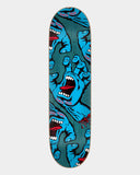 Santa Cruz Skateboards Crowded Hand Skateboard Deck – 8.25”