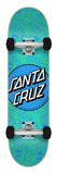 Santa Cruz Other Dot Hands Mini Complete Skateboard – 7.75”