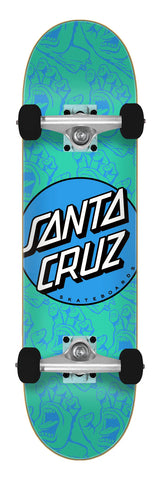 Santa Cruz Other Dot Hands Mini Complete Skateboard – 7.75”