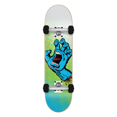 Santa Cruz Skateboards Screaming Hand Colour Fade Large Complete Skateboard – 8.0”