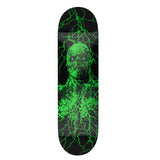 Santa Cruz Skateboards Stranger Things Vecna Skateboard Deck – 8.5”