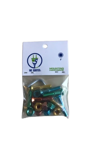 We Sorted Mounting Hardware – 1”
