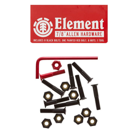 Element Allen 7/8” Skateboard Hardware