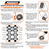 Bronson Speed Co. Bearing Cleaner Unit
