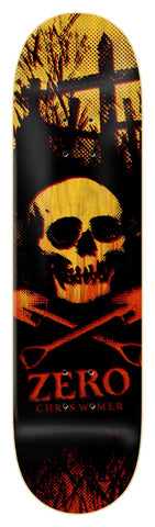 Zero Skateboards Chris Wimer Skateboard Deck – 8.5”