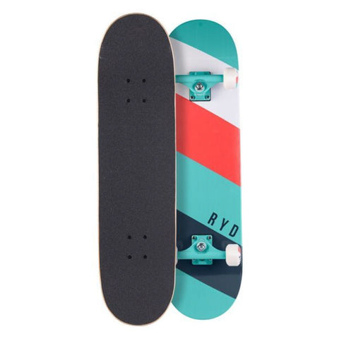 RYD Skateboards – Shred Aqua – 8.25" Complete