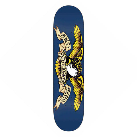 Anti Hero Classic Eagle Metallic Blue – 8.5” Deck