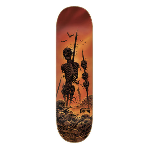 Creature Baekkel Wasted – 8.6" Deck