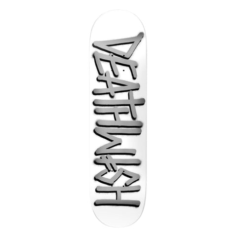 Deathwish Death Spray White – 8" Deck