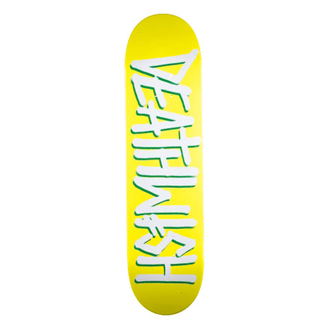 Deathwish Death Spray Yellow – 8.25" Deck