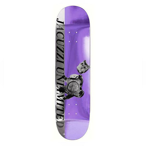 Jacuzzi Unlimited Ariana Spencer – 8.5" Deck