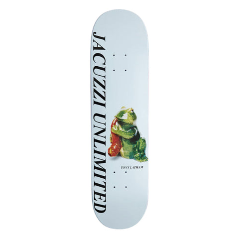 Jacuzzi Unlimited Tony Latham – 8.25" Deck