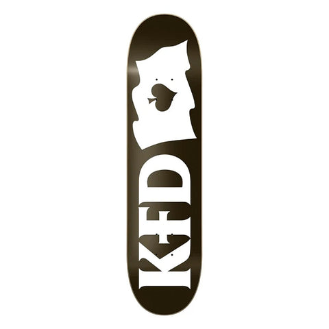 KFD Flagship Black – 8.5" Deck