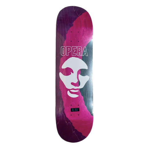 Opera Skateboards – Triple Torn Mask – 8.5"