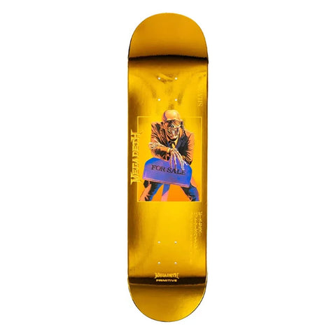 Primitive x Megadeth – 8.125” Deck